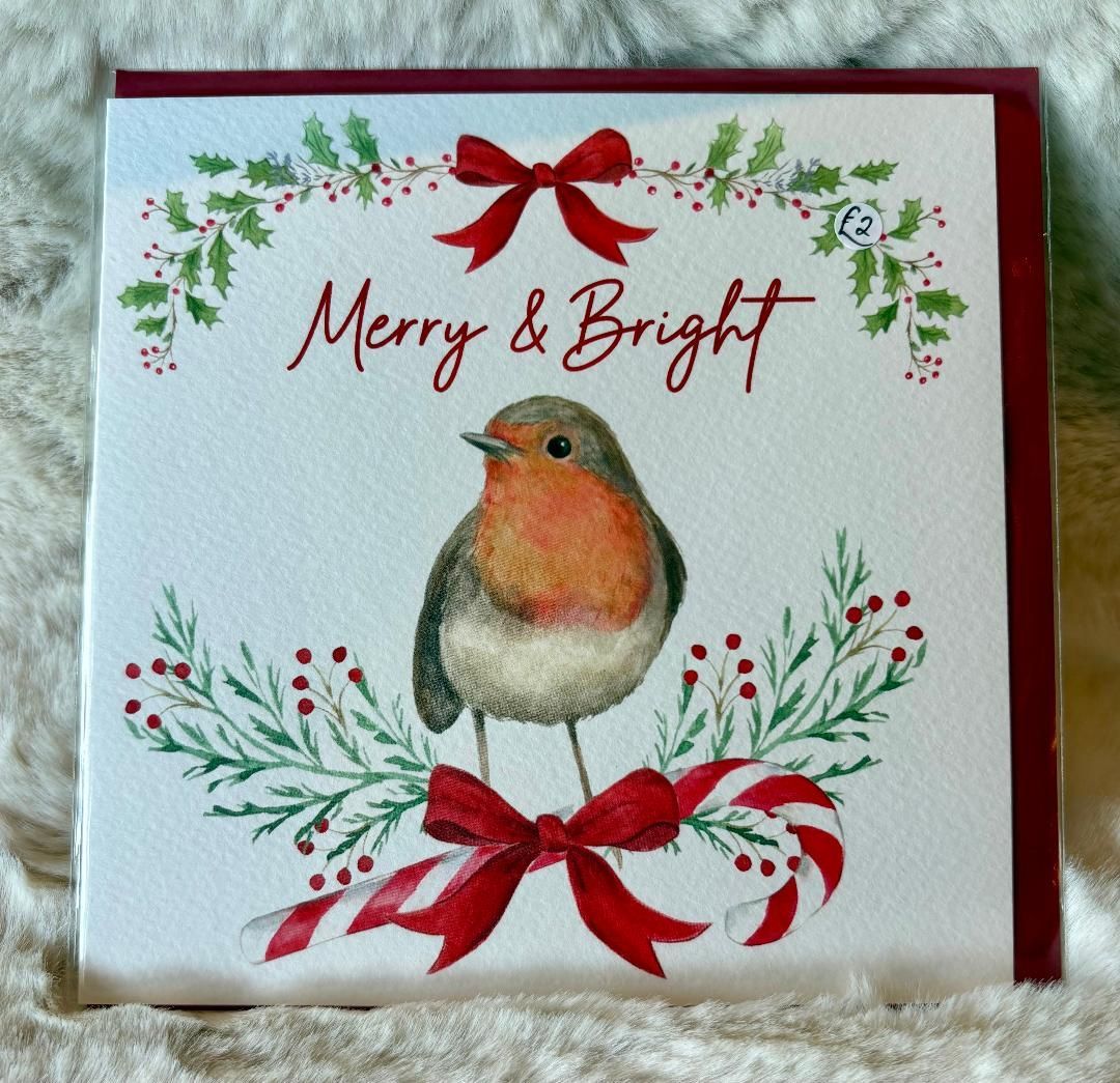 'Robin' Card