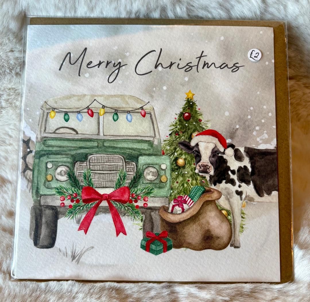 'Farmer's Joy!' Card