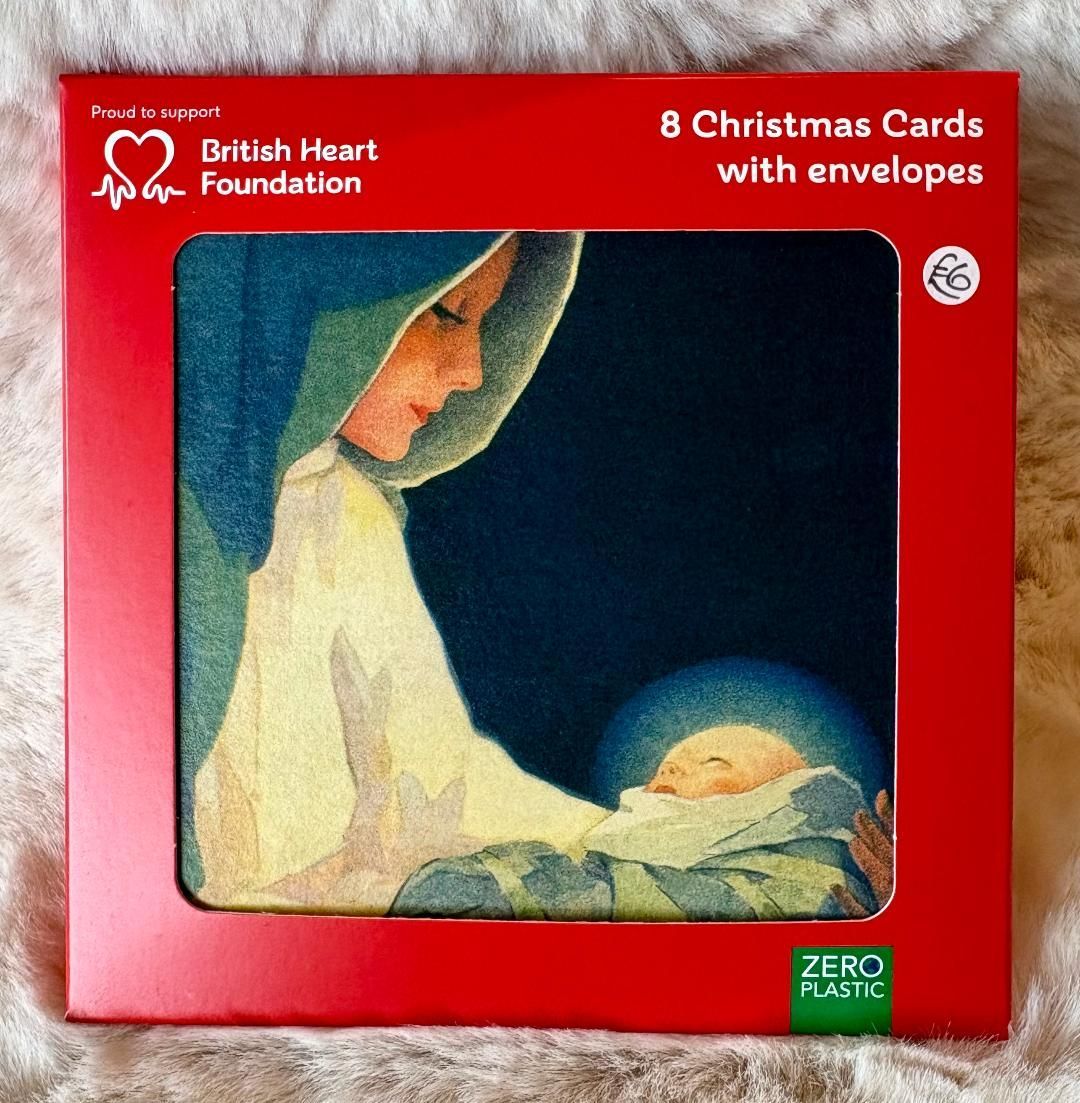 'A Mother's Love' Pk8 Xmas Cards