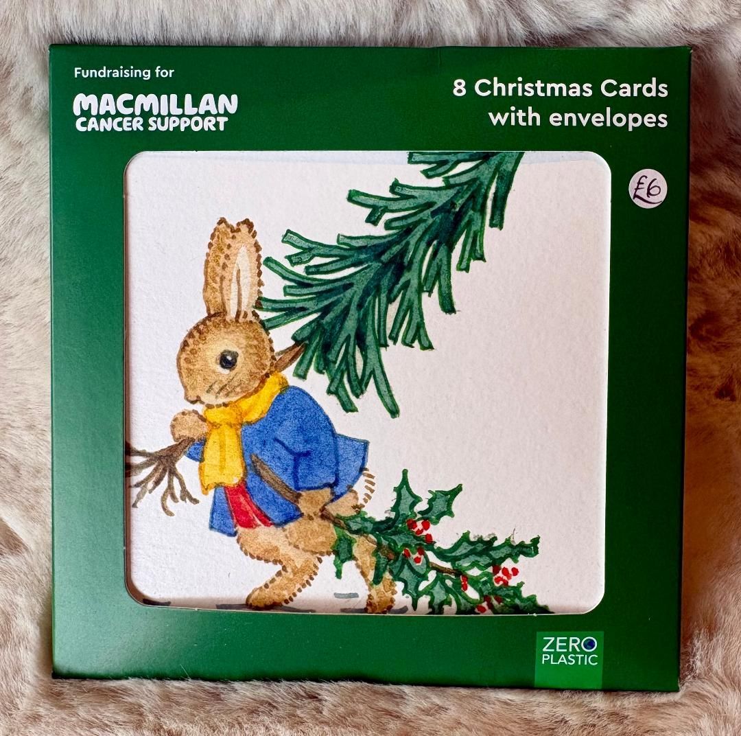 'Bringing/Tree' Pk8 Xmas Cards