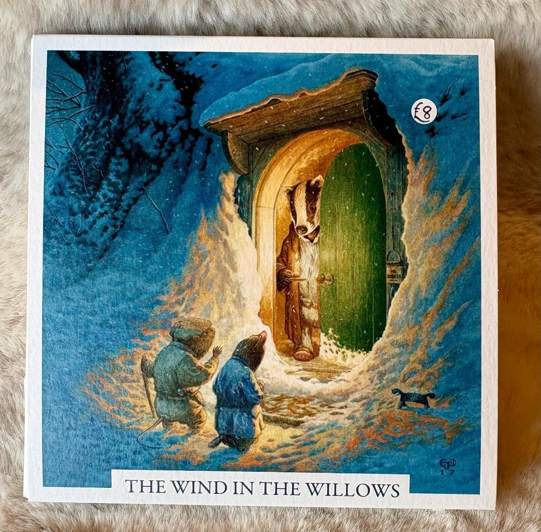 'Wind In The Willows' Pk20 Xmas Cards