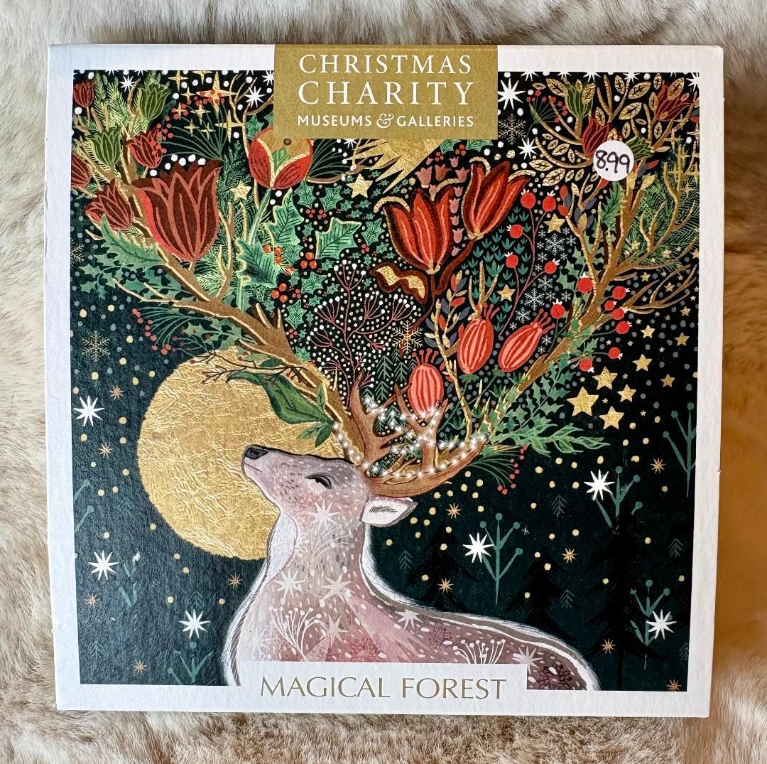 'Magical Forest' Pk20 Xmas Cards