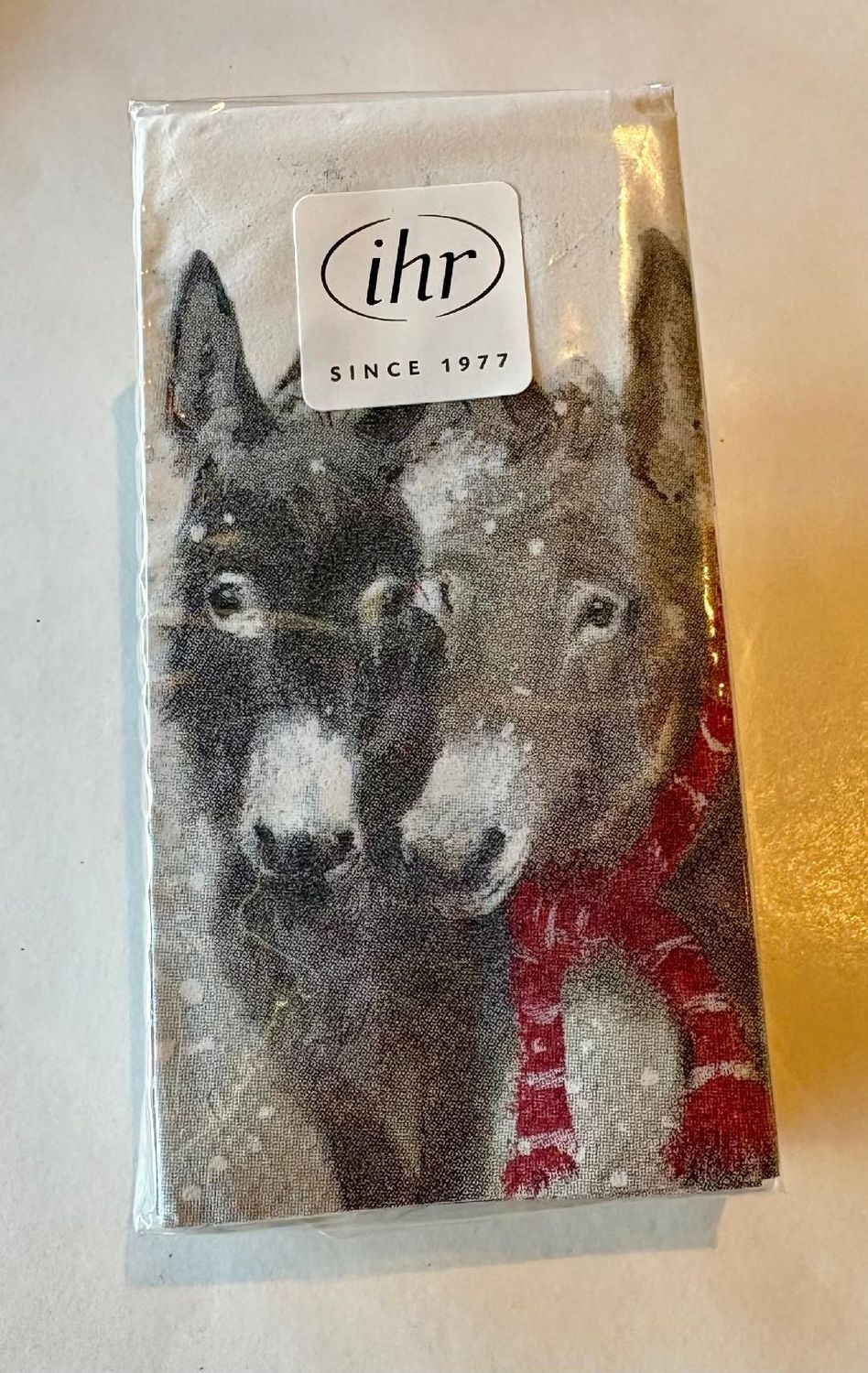 'Donkeys' Pocket Tissues