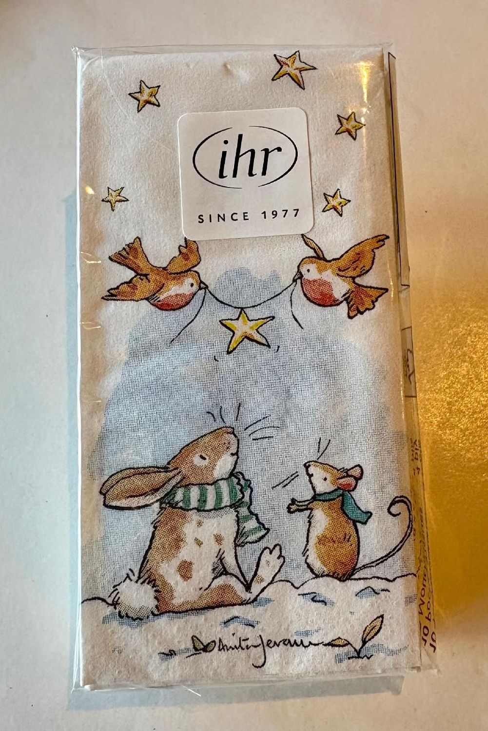 'Starry Friends' Pocket Tissues
