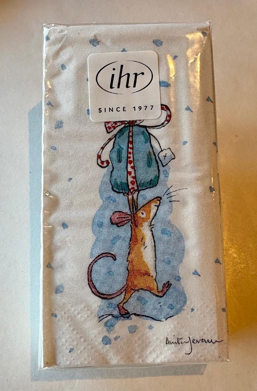 'Gift Mouse' Pocket Tissues