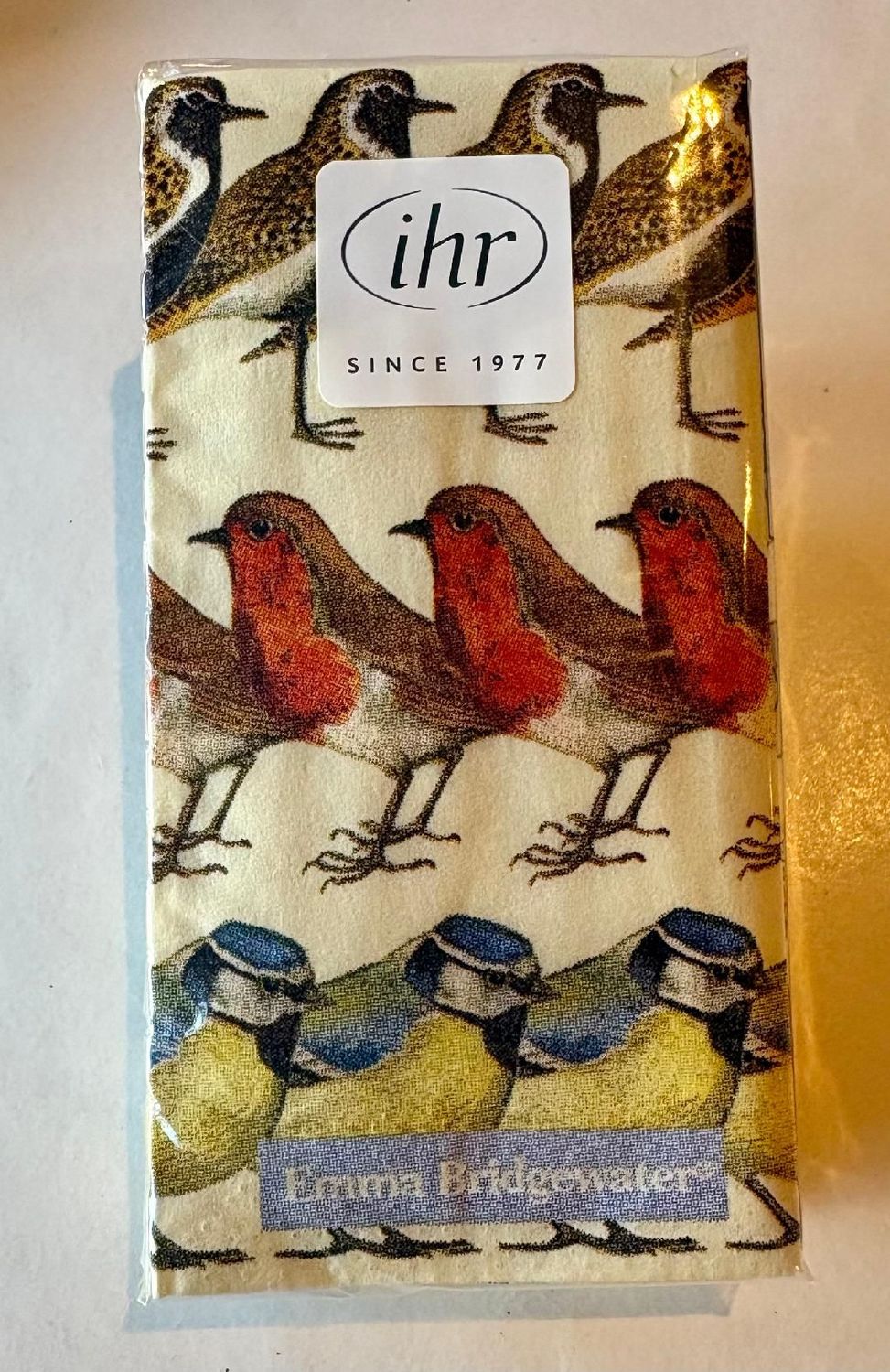 'Garden Birds' Pocket Tissues