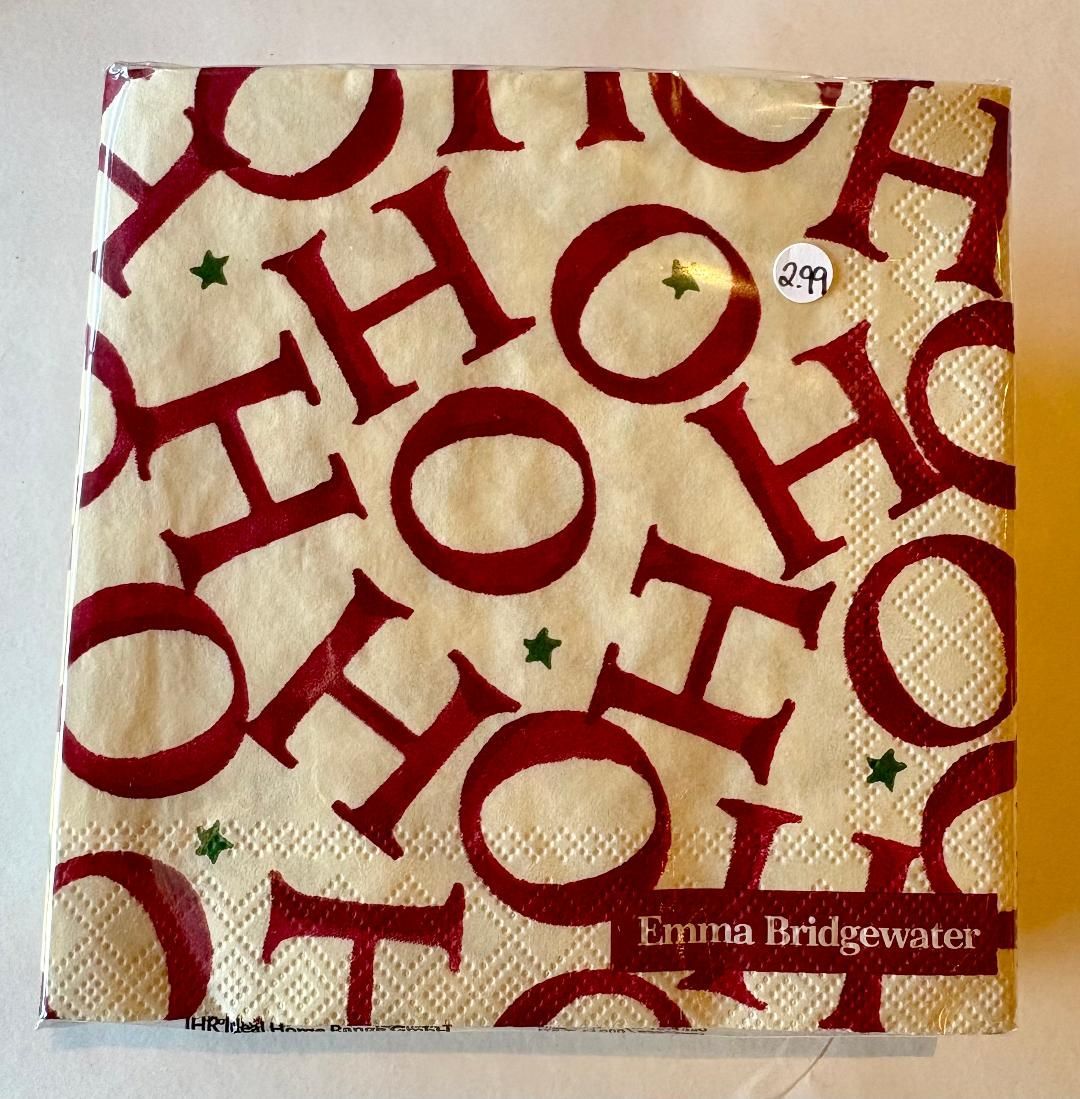 'Ho-Ho-Ho' Cocktail Napkins