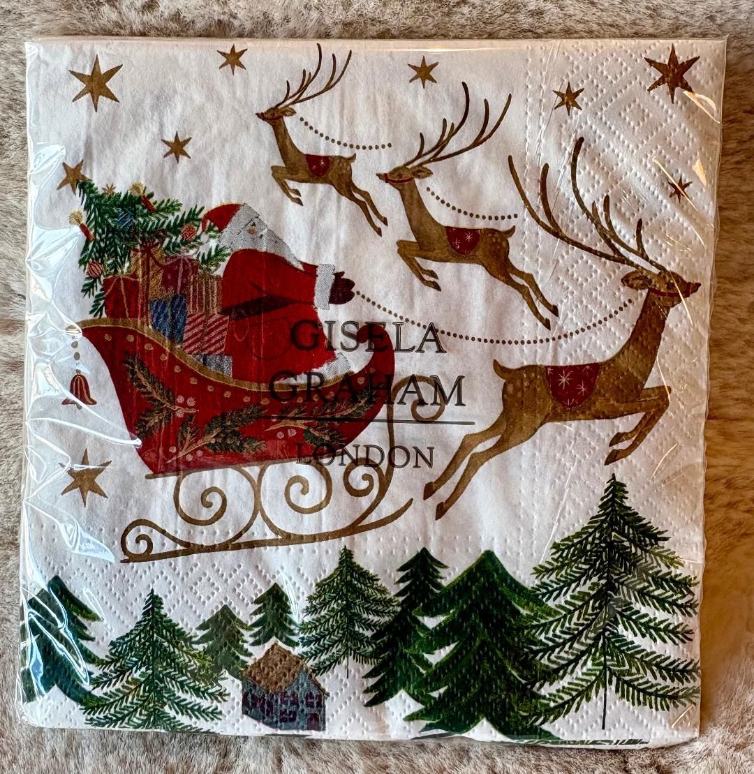 'On His Way' Lunch Napkins