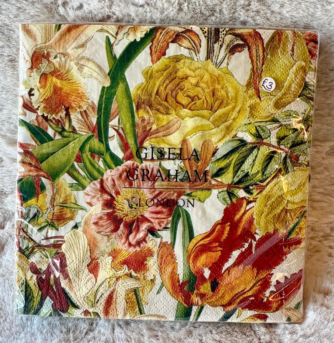 'Golden Wonder' Lunch Napkins