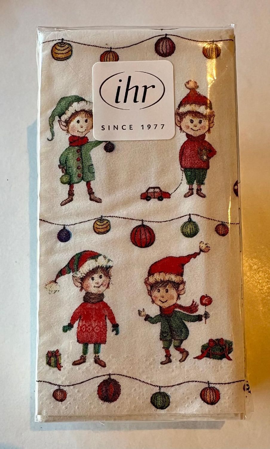 'Elves' Pocket Tissues