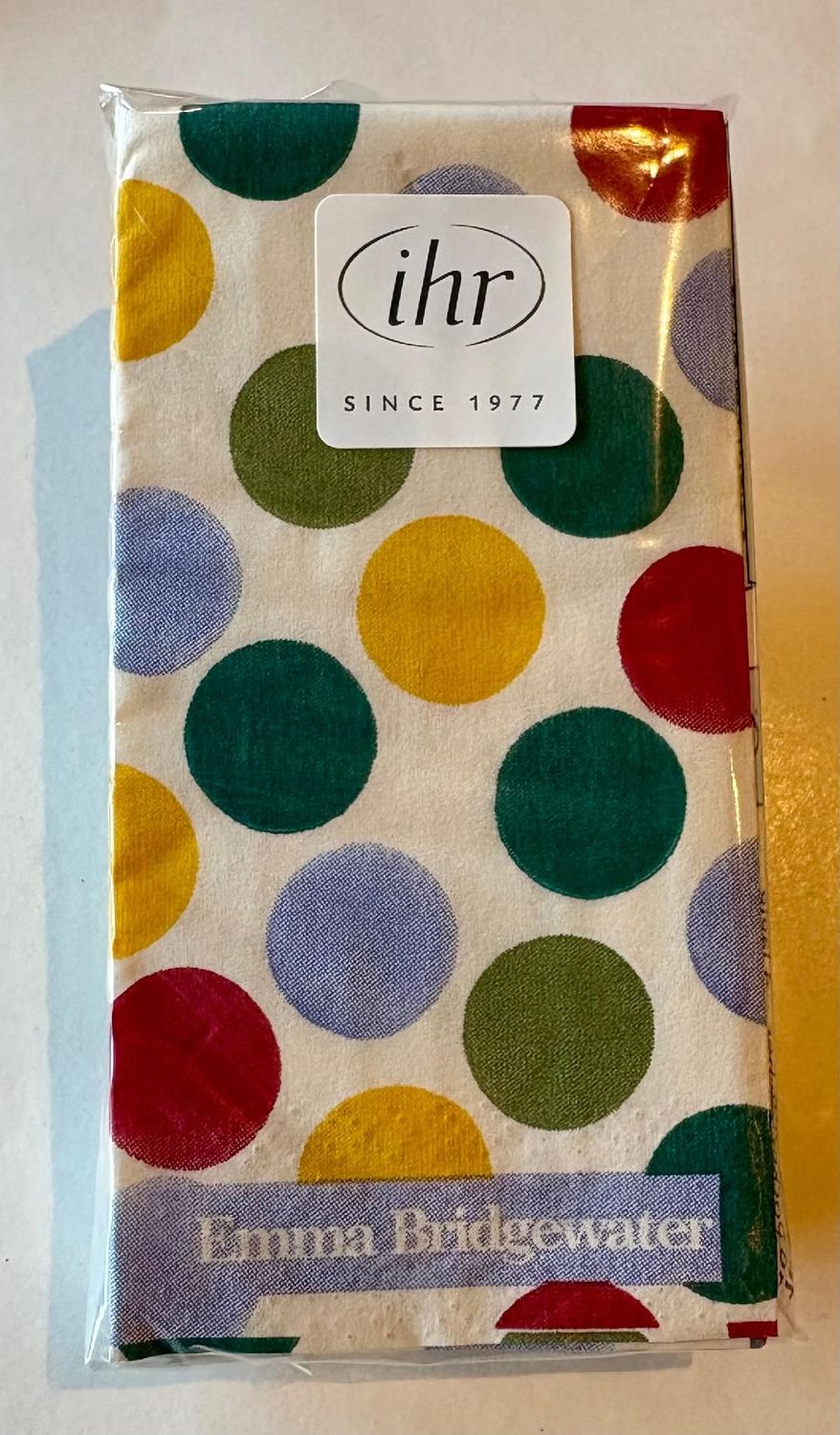 'Polka Dot' Pocket Tissues