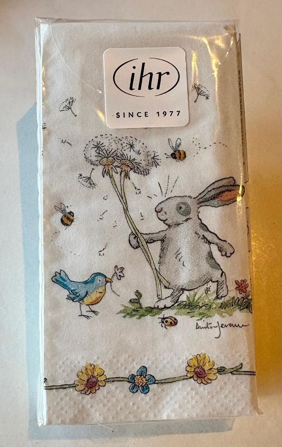 'Dandelion Clock' Pocket Tissues