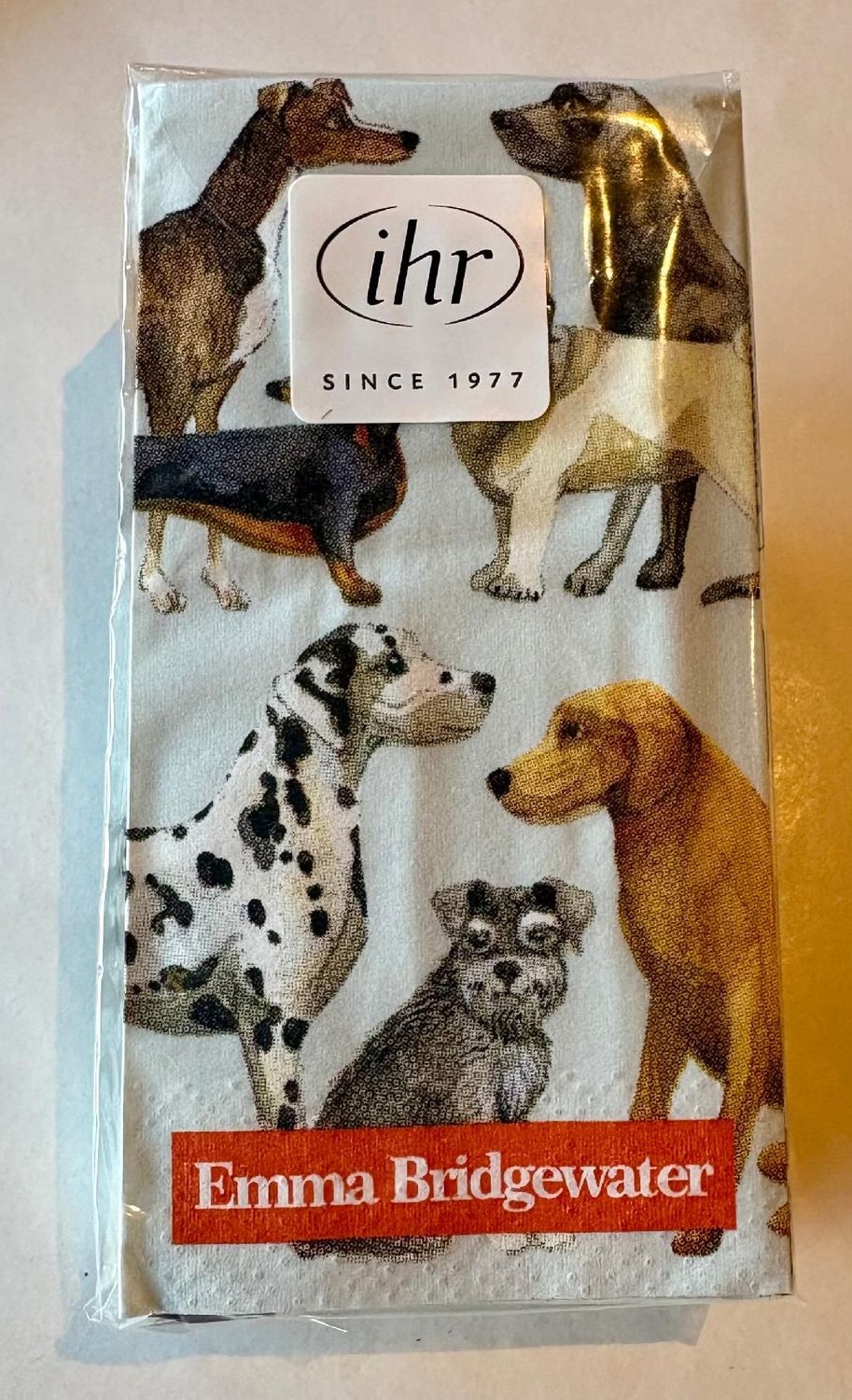 'Multi Dogs' Pocket Tissues