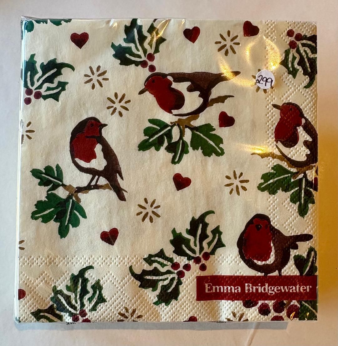 'Hawthorne Robins' Cocktail Napkins