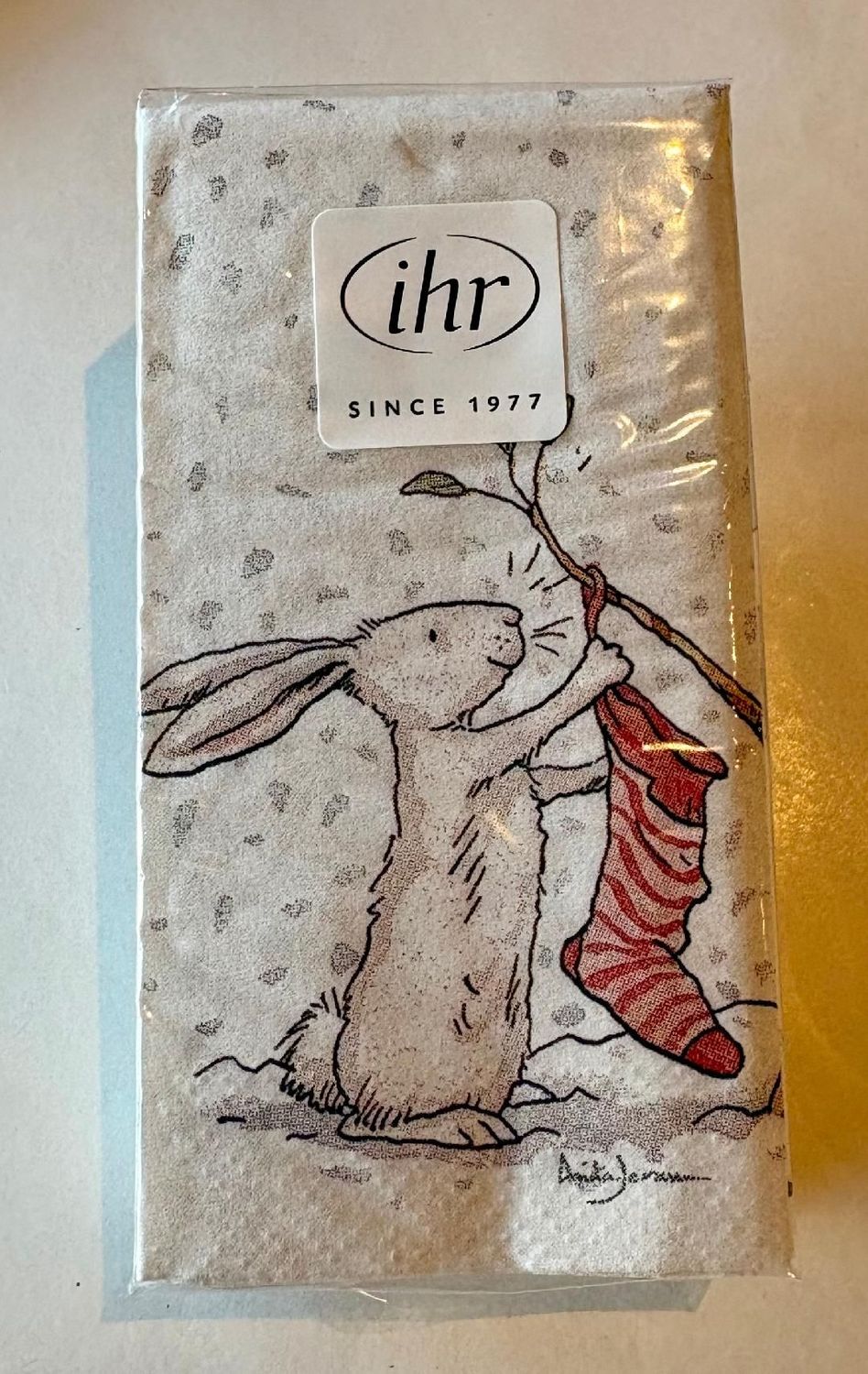 'Christmas Stocking' Pocket Tissues