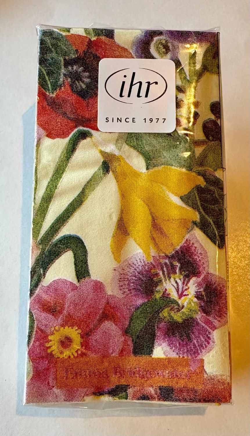 'Spring Flowers' Pocket Tissues