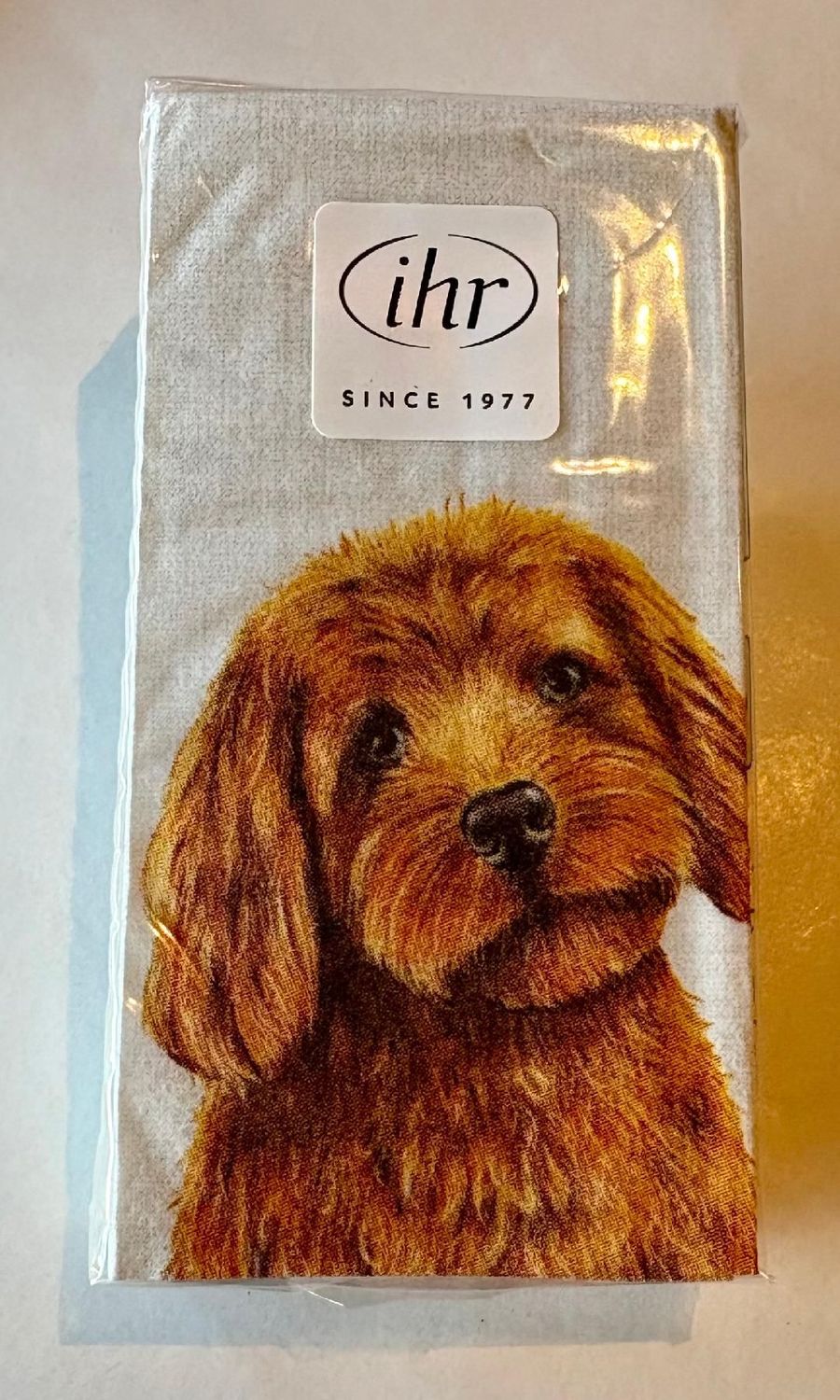 'Pooch' Pocket Tissues