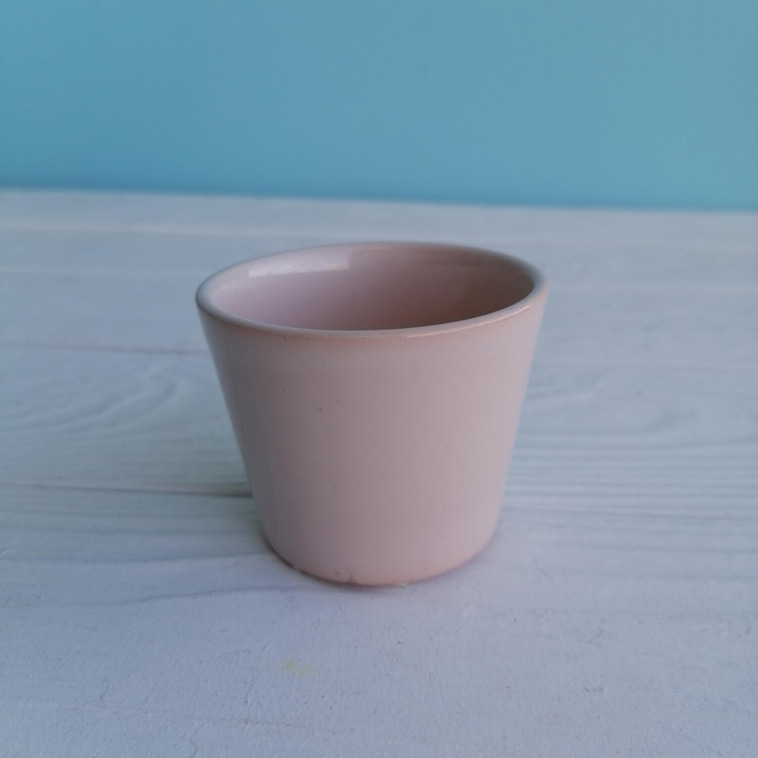 Planter ceramic cream d = 7cm