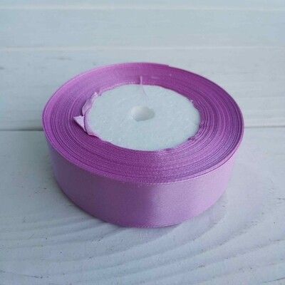 ​Satin ribbon lavender 2.5cm