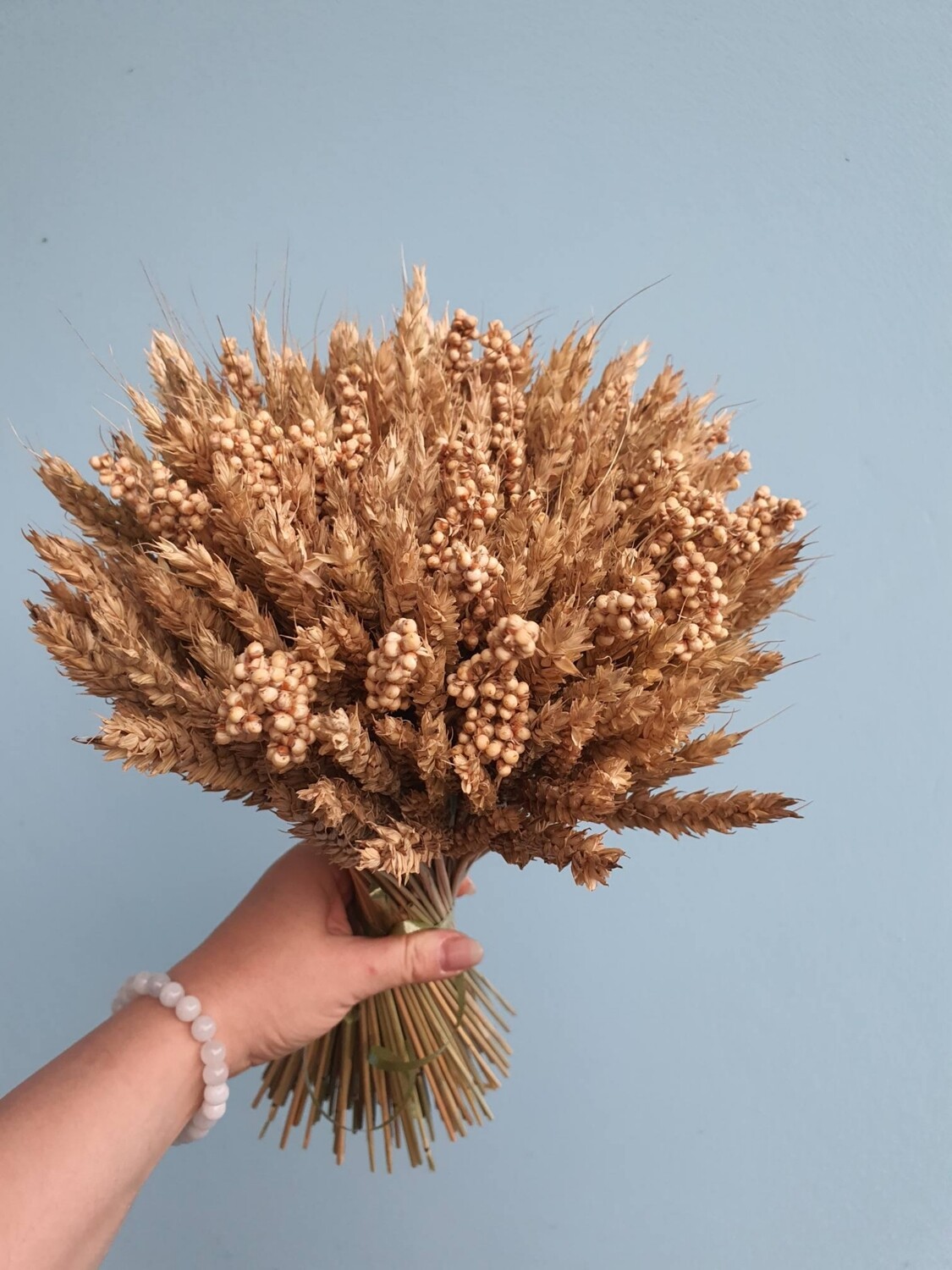 Bouquet wheat 20cm