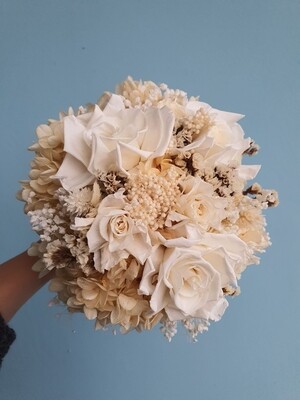 Bride's bouquet ivory
