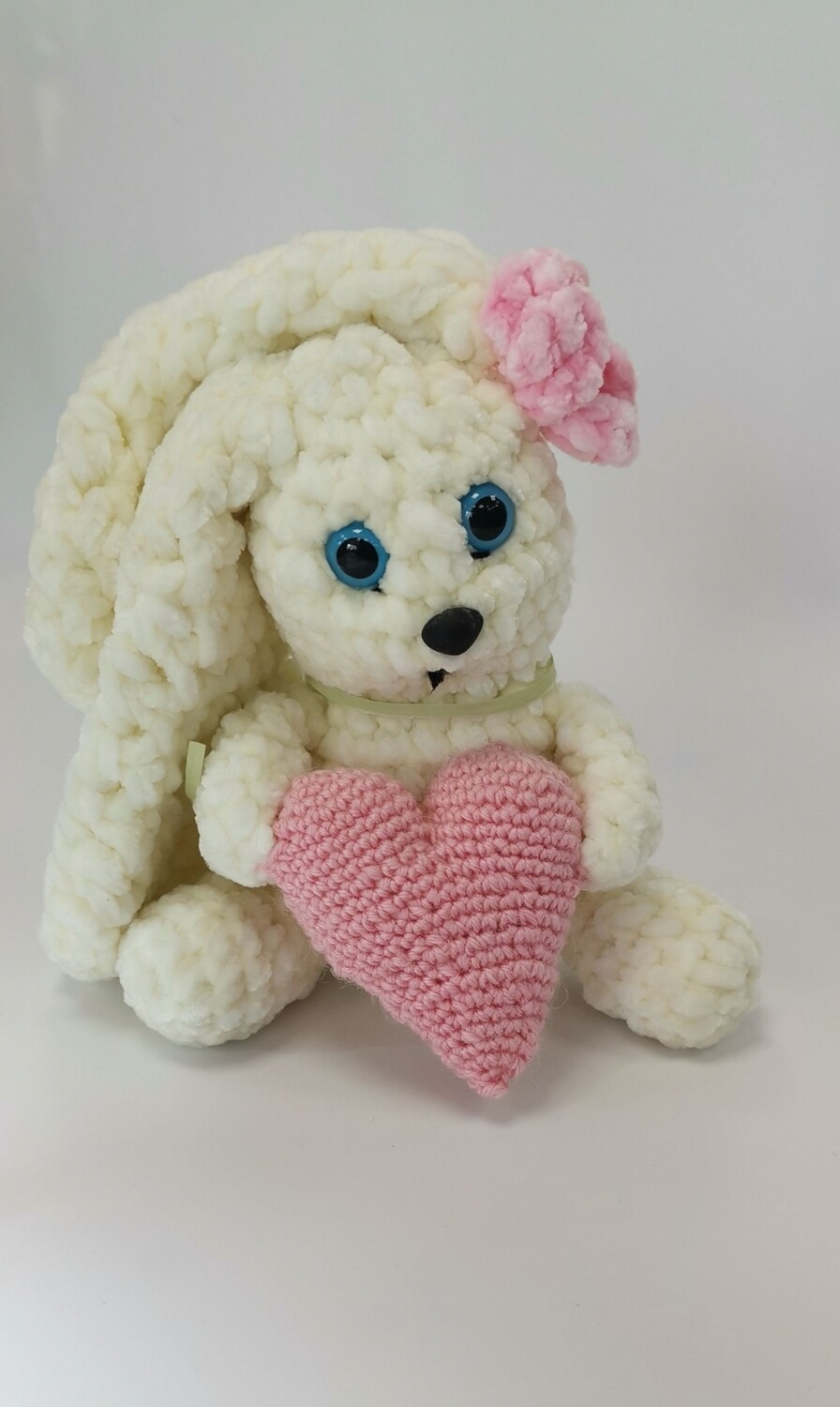 Toy knitted Rabbit Handmade