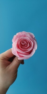 Роза розовая 4-5см Китай