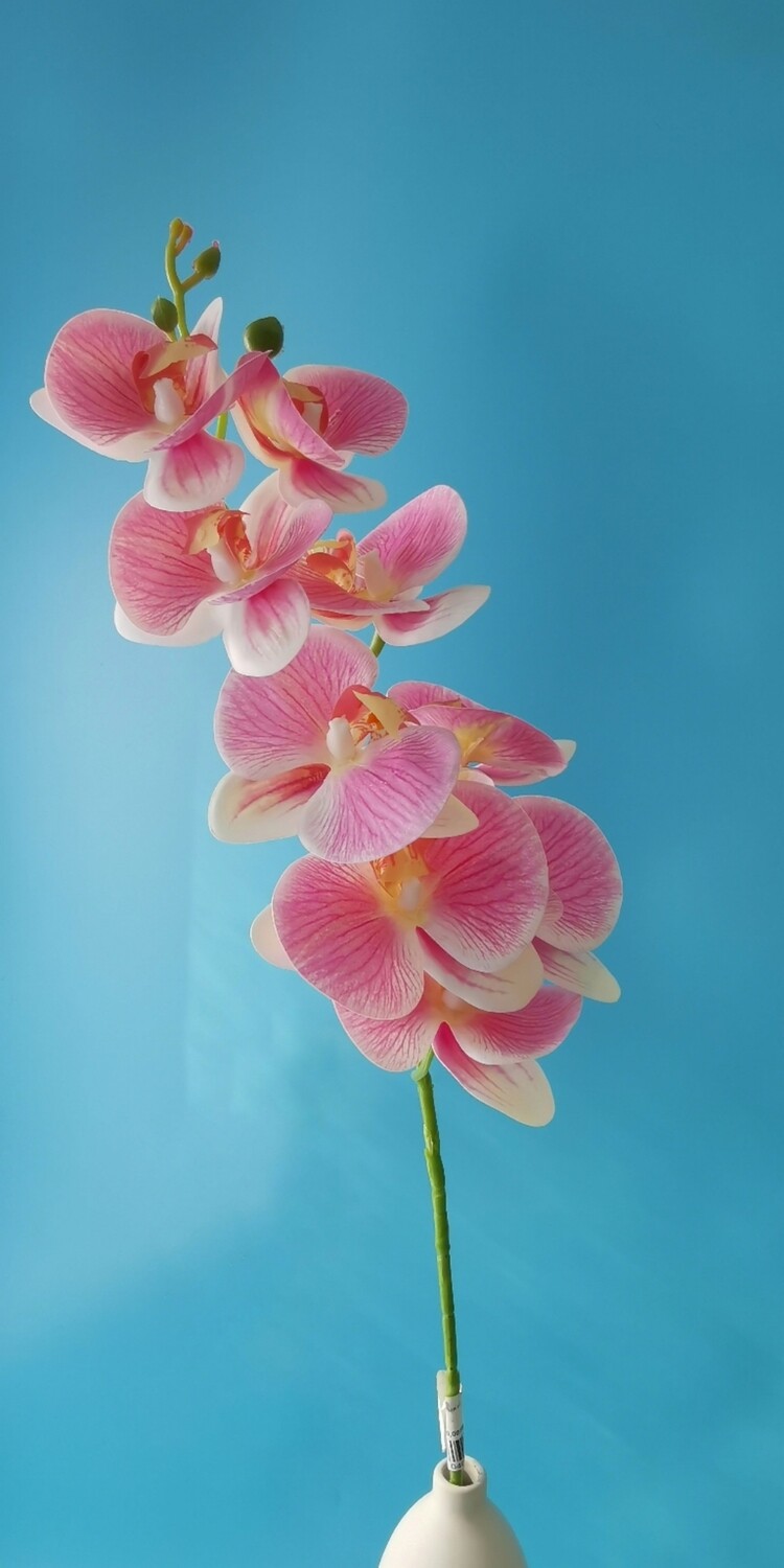 Орхидея розовая искусственная