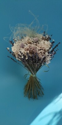 ​Bouquet lavender castle
