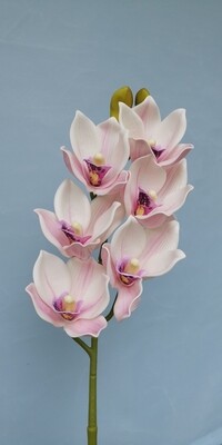 Орхидея цимбидиум розовый искусственная