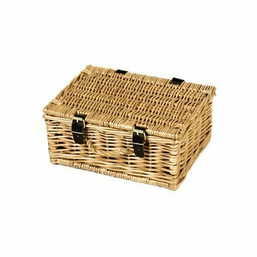 Wicker Hamper 10"