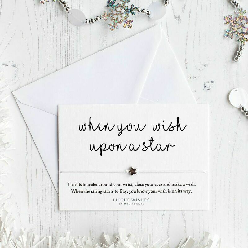 A Little Wish Bracelet Gift Wish upon a star