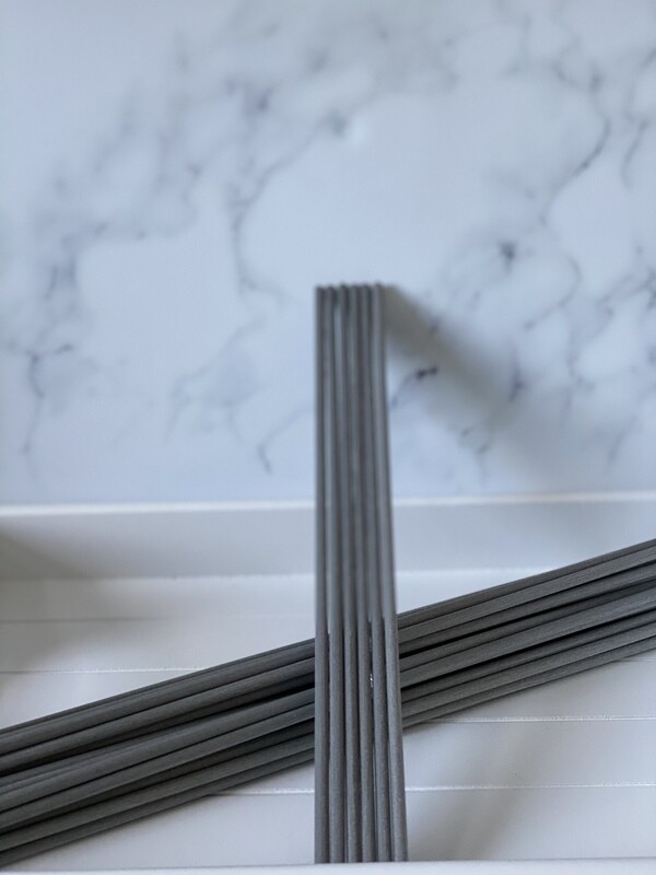 Grey Fibre replacement Reeds