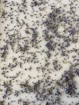 Luxury Lavender Wax Brittle Melt bag