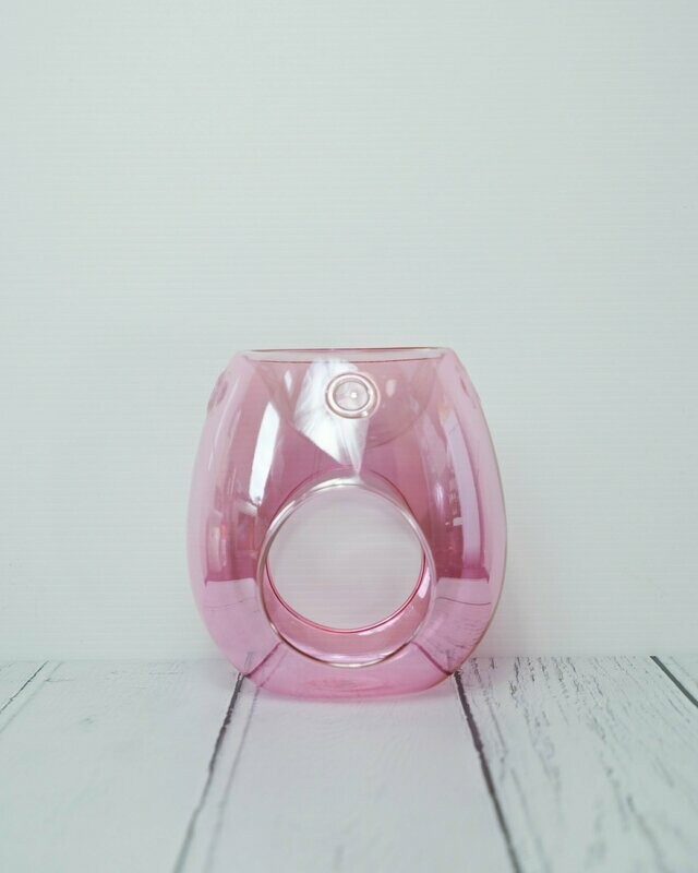 Wax Melt Burner Pearl Pink