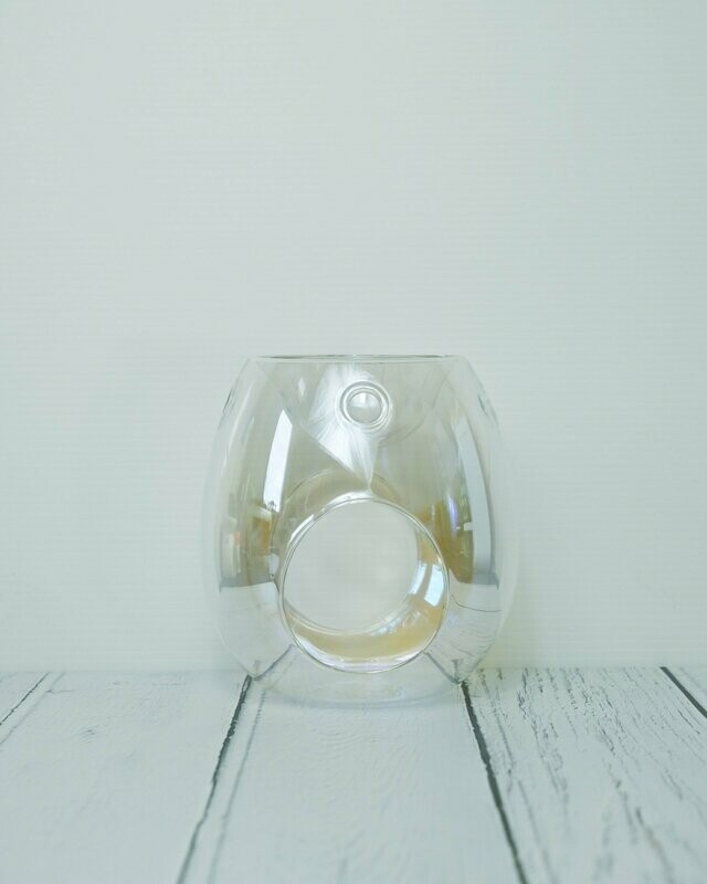 Wax Melt Burner Pearl Clear