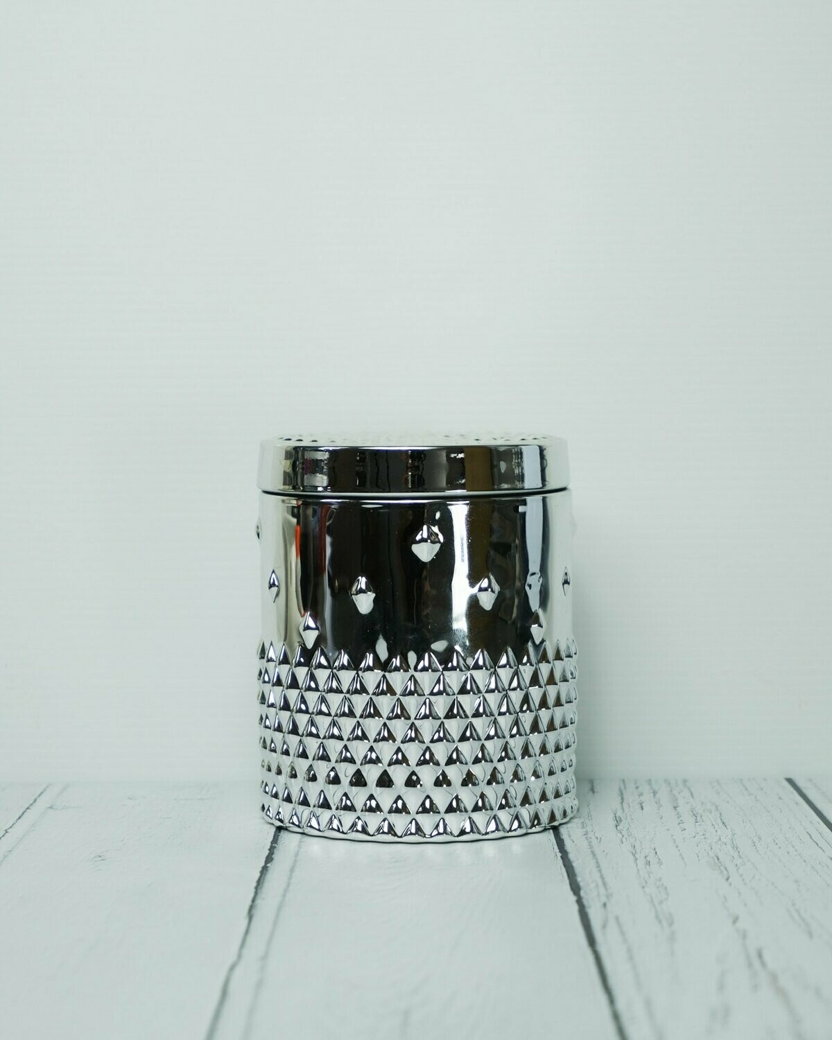 Rockstud Chrome Candle