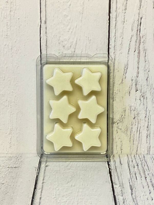 Christmas 3 x Wax melt Stars