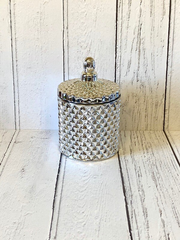 Original GEO Candle : Bohemian Silver