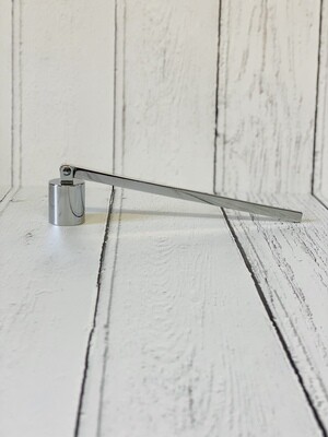 Stainless Steel Candle Wick Snuffer: Chrome