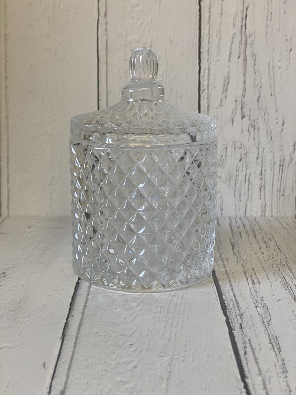 Original GEO Candle : Bohemian Pearlescent Clear