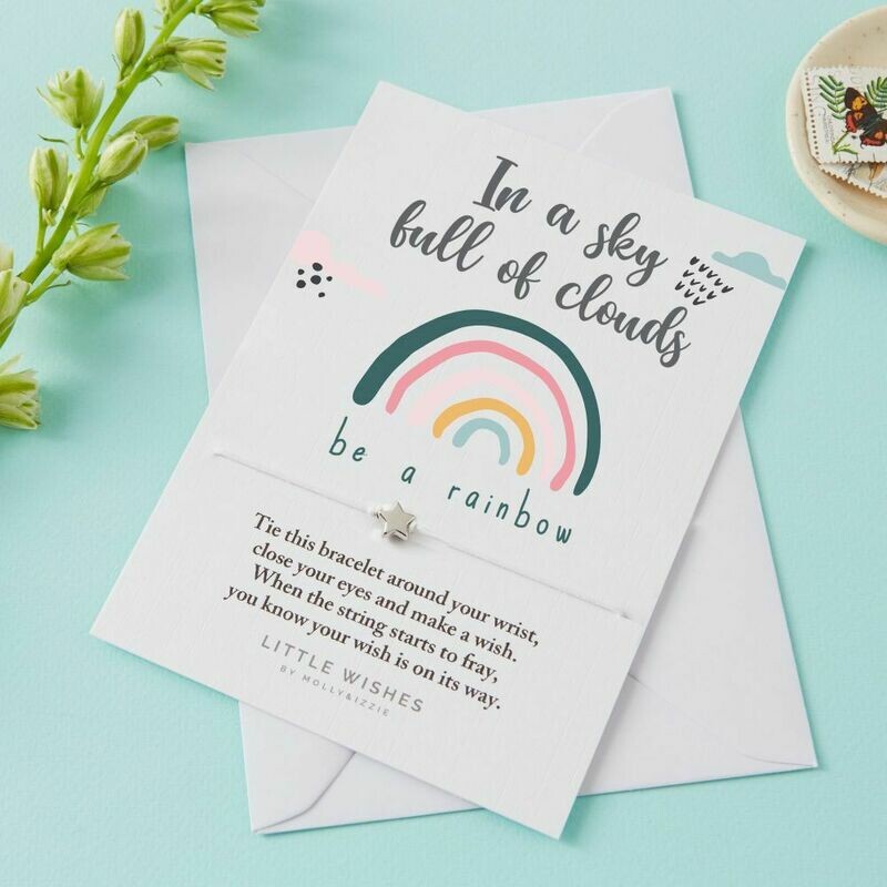 A Little Wish Bracelet Gift Rainbow