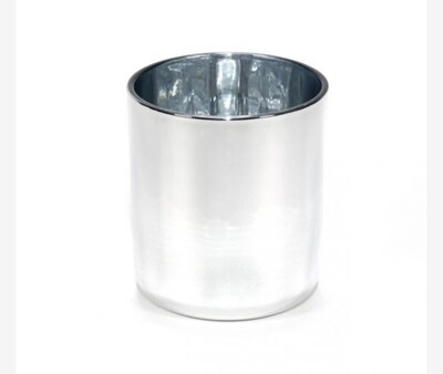 Classic candle : Chrome silver