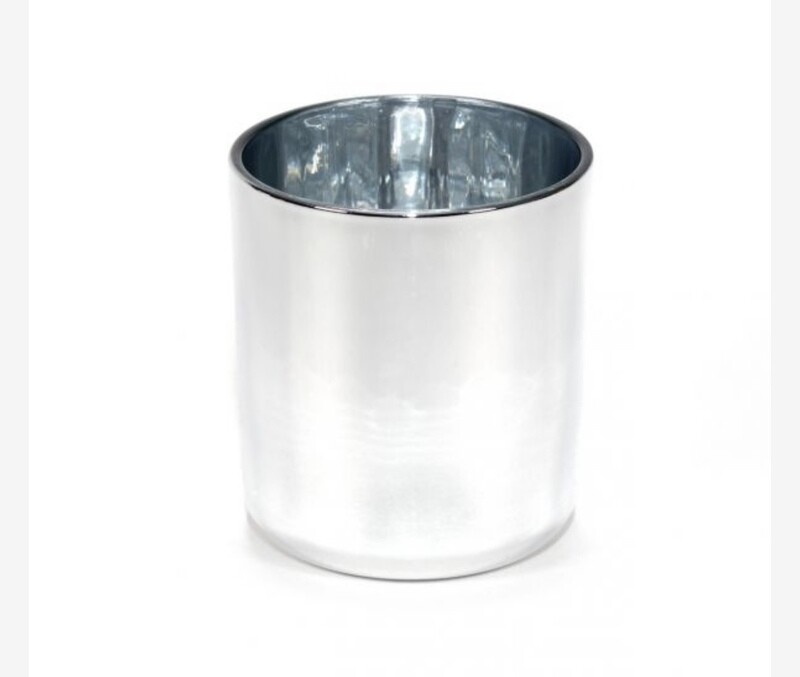 Large Classic : chrome silver