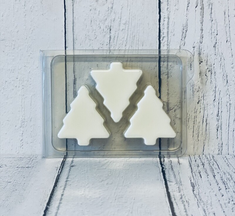 3 packs of Wax melt Christmas tree pack