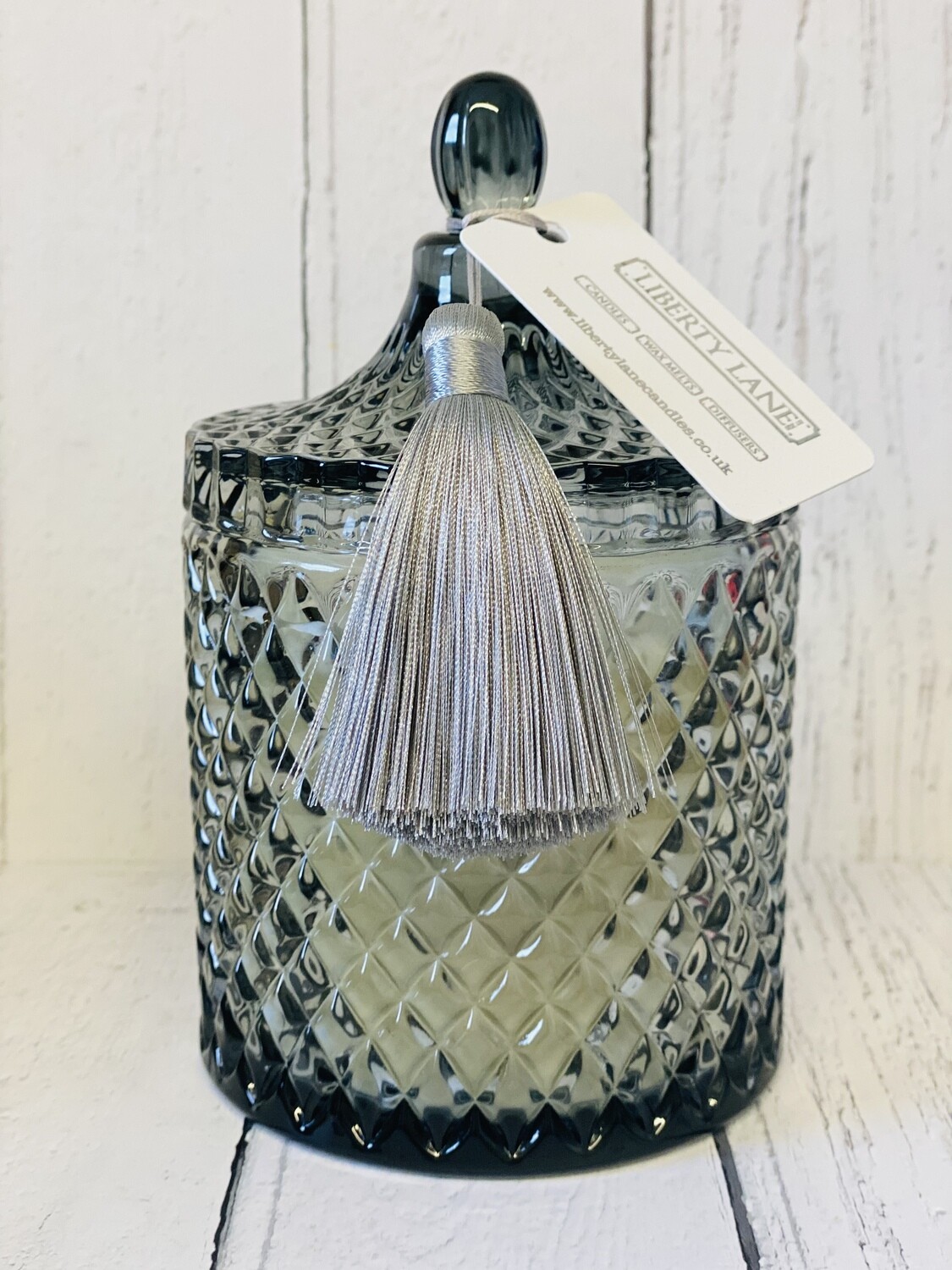 Original GEO candle : Bohemian Smoked Grey