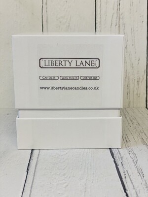 Luxury Gift box square : White
