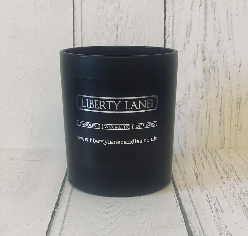 Classic candle : Mandle Matt black