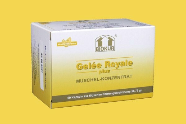 Gelée Royale plus Muschelkonzentrat Kapseln