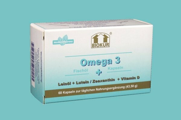 Omega-3 Kapseln